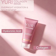 Yuri Korean Beauty Collagen Night Wrapping Mask Skincare Facial 75ml- 2.53oz — image 10