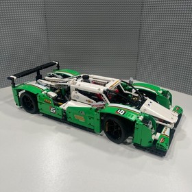 LEGO TECHNIC 24 Hours Race Car 42039 + Power Functions Automation & Lights 8293
