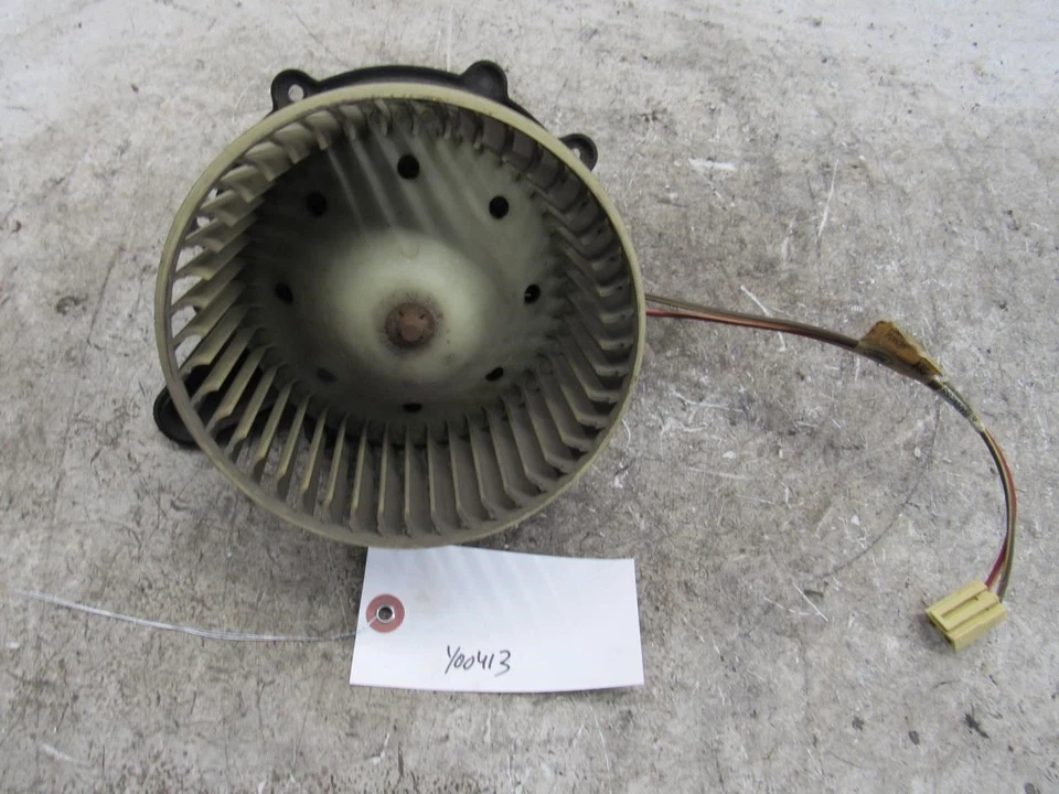 2000 2002 Ford F150 front dash air condition ac heater air fan blower motor OEM - Изображение 4 из 4