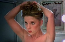 Gretchen Corbett -Detektiv Rockford- Autogramm original - Großfoto 20 x 30 cm