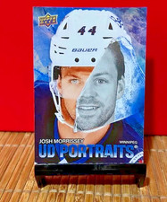 2025-26 Upper Deck Series 1 Hockey - UD Portraits Josh Morrissey #P-18