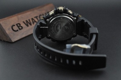 CASIO G-shock Solar Mens G-STEEL Bluetooth Chronograph Watch GST