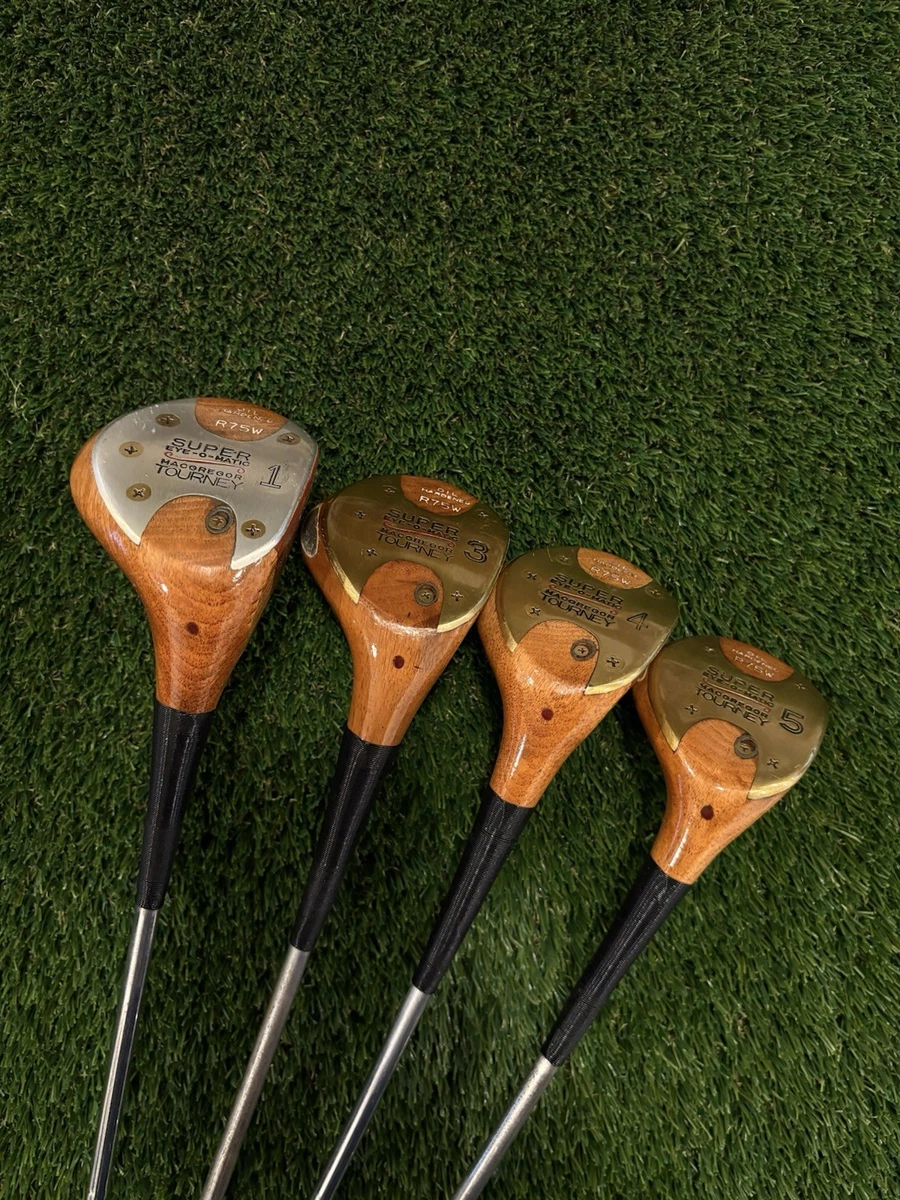 MacGregor Complete Set Vintage Golf Clubs & Shafts for sale - eBay