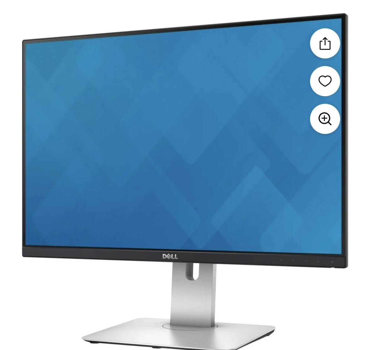 Dell UltraSharp U2415 24.1 in Widescreen IPS LCD Monitor | eBay