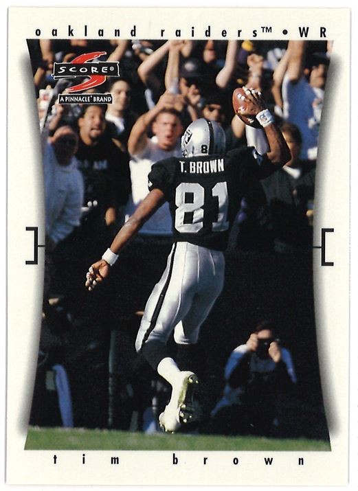 1997 Score - Tim Brown #265