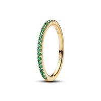 Pandora Timeless Funkelnder GrüNer Ring 162999C03-54