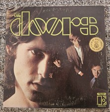 The Doors Self Titled LP Elektra - EKS 74007 - 1967 Monarch Repress - VG / VG 