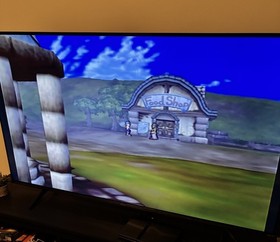 Playstation 2 Game Console Lot Both CIB And Loose Used PS2 Slim Controllers