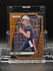 2024 Panini Prizm Rookies Drake Maye #329 Orange Lazer Rookie RC Patriots 🔥🔥