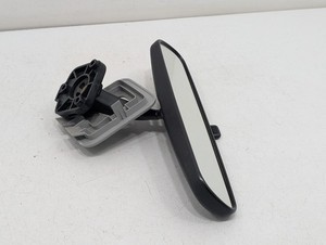 03-11 HONDA ELEMENT REAR VIEW MIRROR OEM DONNELLY USED ASSEMBLY + BEZEL TRIM