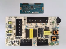 TV Sharp LC-650620U Power Supply and T-Con Board (Tested)