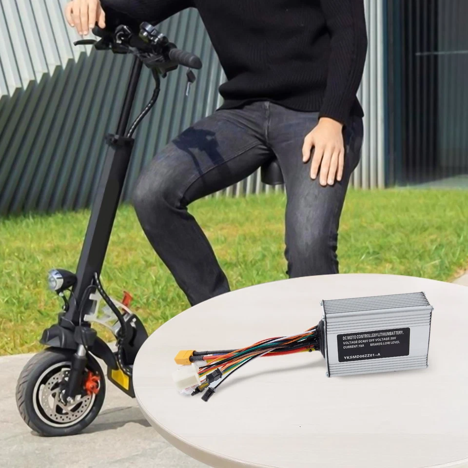 Für Hitway für H5 kompatible 18A Elektroroller Steuerung mit 10 Kabeln - Bild 3 von 4