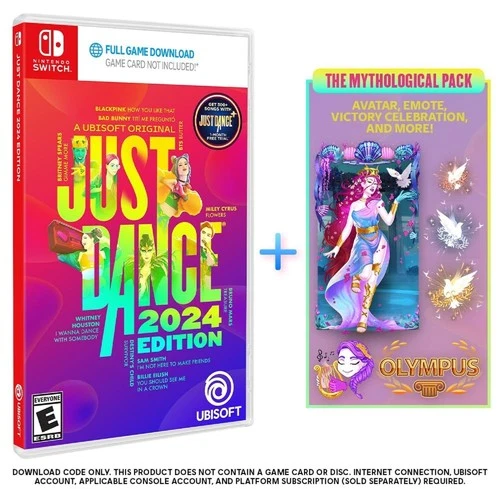 Ubisoft Just Dance 2024 Edition (Nintendo Switch)