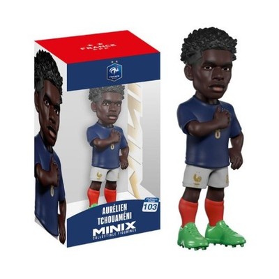 Minix Sports Soccer FIFA World Cup 2026 Team France Aurelien Tchouameni Vinyl