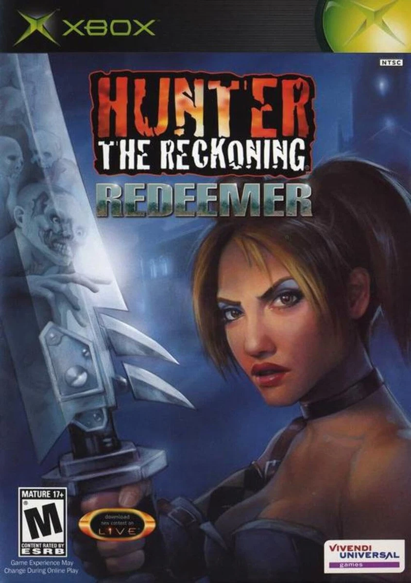 Hunter: The Reckoning-Redeemer Video Games for sale | eBay