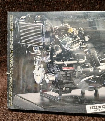 Vintage Tamiya 1/6 Honda CX500 Turbo Motorcycle Engine Kit New