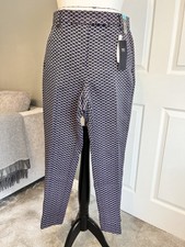 M&S Collection “The Mia” Slim Ankle Grazer Trouser Size 14 Short BNNW RRP£39.50