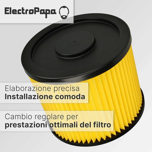 Filtro per Lidl Parkside PNTS 30/6 DE 1500 D5 30/6 E 30/7 E 30/8 DE 30/7 DE - Foto 6 di 7