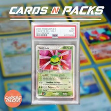 Carte Pokémon Vacilys ex 90/95 HOLO Bloc EX Team Aqua VS Magma PSA 9 MINT 🇫🇷🔥