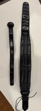 Padded Leather Guitar Strap 36”