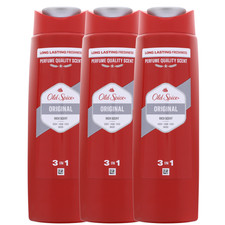 3 x Old Spice Original 3in1 Duschgel Haar Ges...