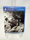 Ghost of Tsushima Standard Edition - Sony PlayStation 4 CIB Complete Tested