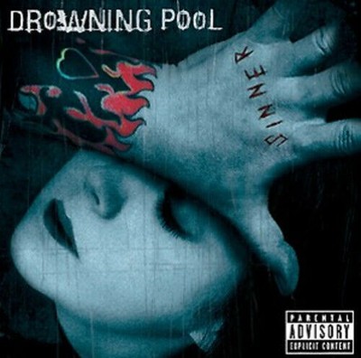 Sinner CD Drowning Pool EU Neu & Versiegelt