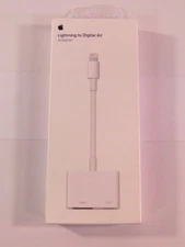 New OEM Official APPLE A1438 Lightning to Digital AV Adapter, MD826AM/A, Nice