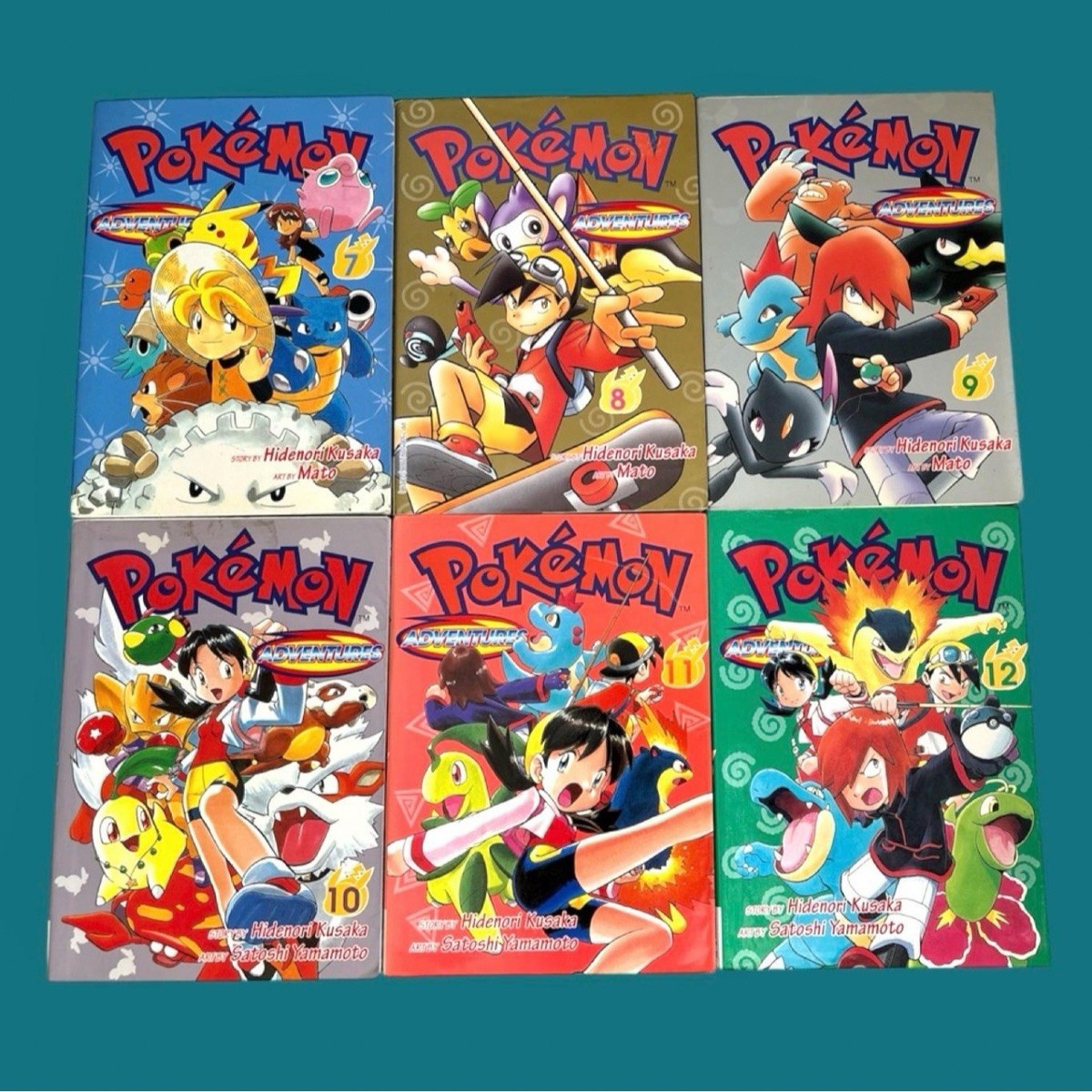 Pokémon Adventures Manga Set (Volumes 1-41) - Chuang Yi English