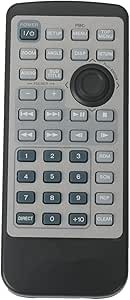 RC-DV400 Ersatzfernbedienung fur Kenwood CAR DVDP Player DDX6019 DDX6029 DDX601
