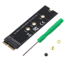M.2 NVMe SSD Convert Adapter Card for Upgrading MacBook Air 2013-2017