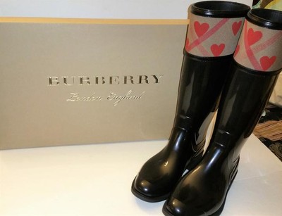 burberry crosshill rain boots