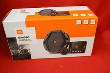 JBL GX608C 6.5" Component Speaker System with Polypropylene Cones, NEW #N1