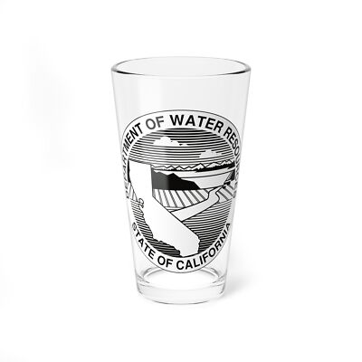 California Department of Water Resources - Pint Glass 16oz
