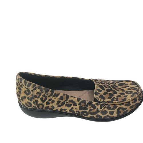 Clarks Collection Damengröße 7 Halbschuhe Gepard Leopard Flats Slipper