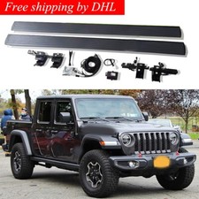 Fits for Jeep Gladiator JT 2020-2024 Deployable Electric Running Board side step