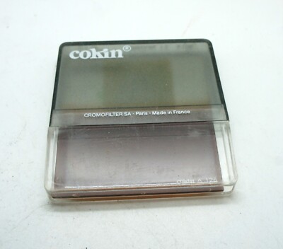 COKIN FILTER FILTER A 125 CHROMOFILTER SA PHOTO SERIES GRADUAL T2 FRANCE PARIS