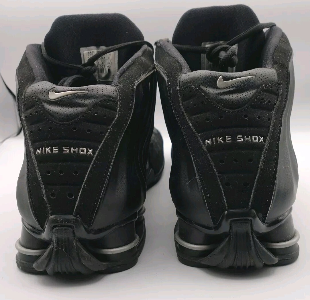 SAOLA Nike Shox Zoom Flight 2005 Sneaker Uomo 12.5 Nero 311739 007