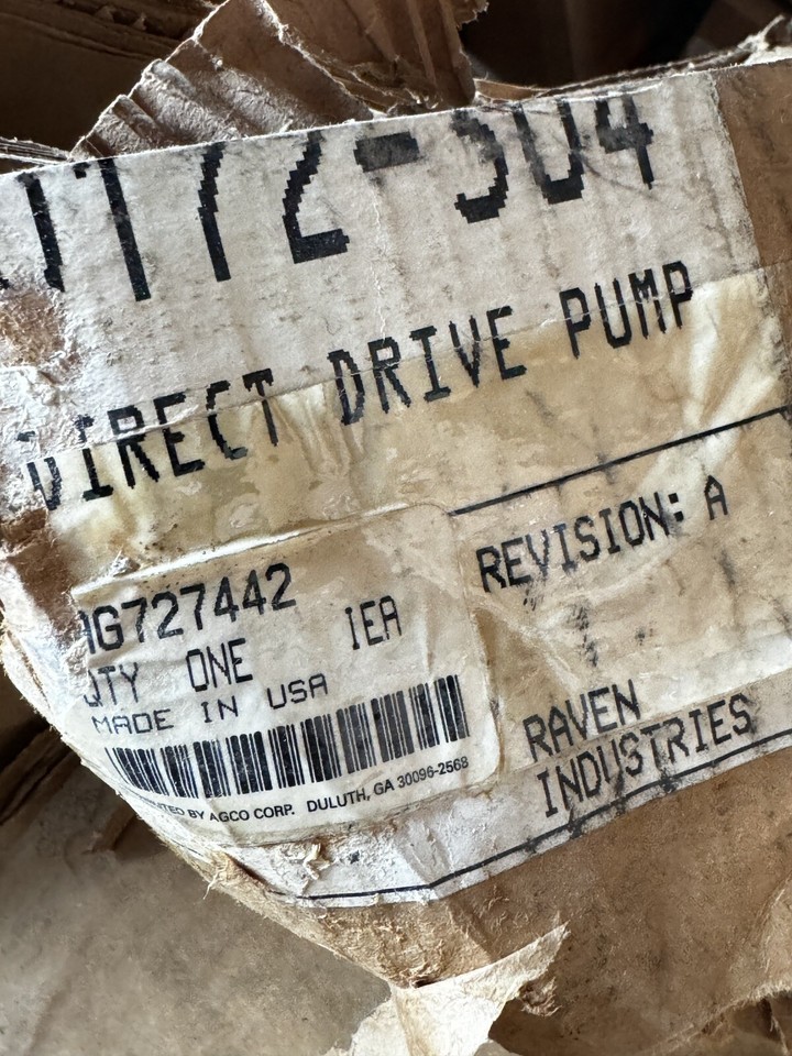 New Raven Pump and Motor Direct Drive Injection Pump 0630172304 063