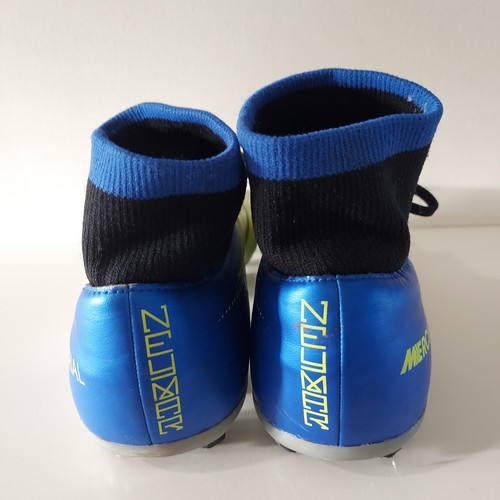 Nike Mercurial Victory VI ‘Neymar JR’ FG Football Boots Size UK 5.5 - Picture 6 of 9