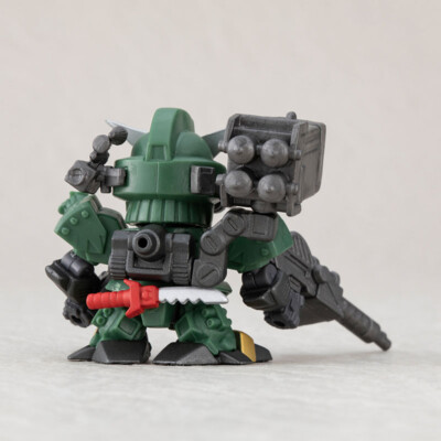 Bandai Gundam Senshi Forte #08 SD Mobile Suit Figure~SDV-04