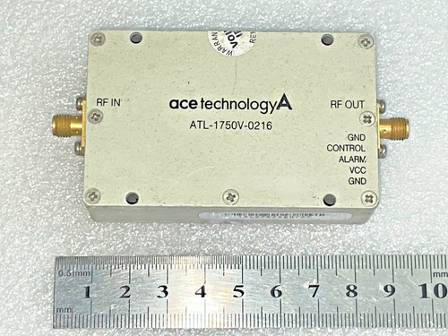 ACE ATL-1750 V L Blan Wzmacniacz niskiego szumów Darmowa wysyłka - Zdjęcie 2 z 4