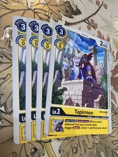 Digimon Card Game Playset - BT6-032 C Tapirmon Double Diamond