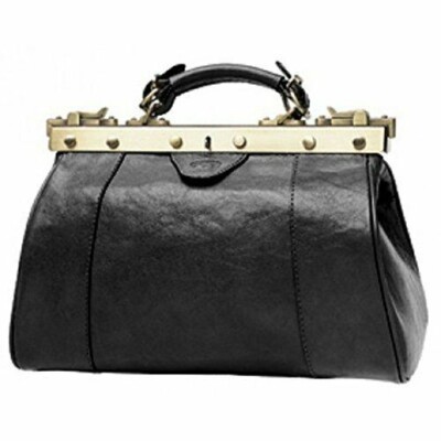 Sac Diligence Katana Cuir de Vachette Collet Sac A Main Cuir