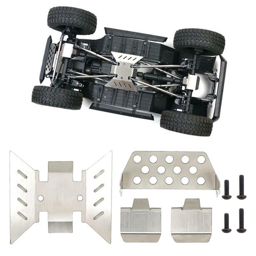 1/10 RC Car Chassis Guard For Axial SCX10 III RC Crawler Car DIY Upgrade Parts A - Picture 13 of 14