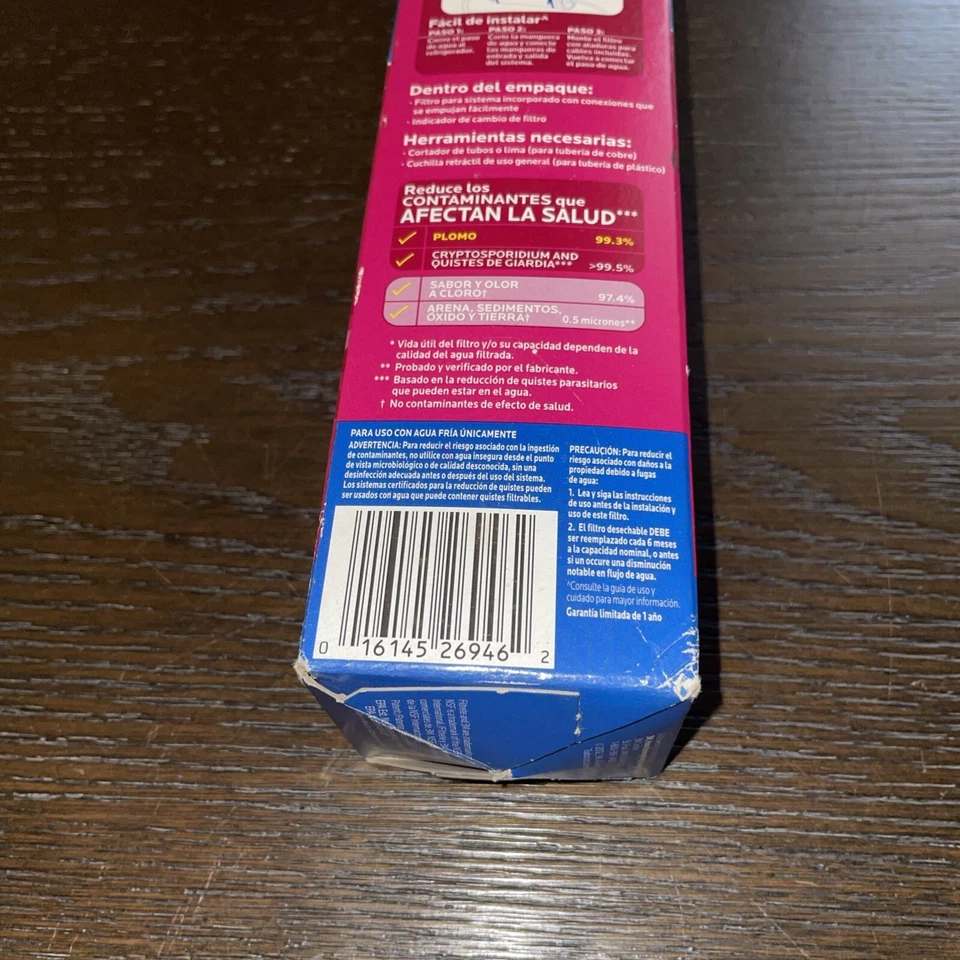 NEW 3M Filtrete Universal In Line Refrigerator Filter 6 Months 4IL-CLC-S01 HTF - Image 2 of 4