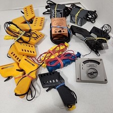 Lot Of Slot car controllers  Accessories Parts Untested Tyco Aurora Eldon