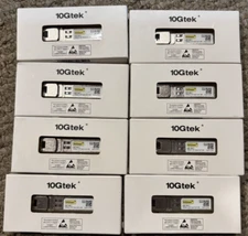10Gtek ASF-GE-T SFP, 1.25Gb/s, GE, 1000Base-T, CAT5, Copper, 100M