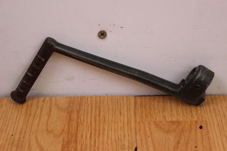 Suzuki RM100 1979 palanca de arranque arranque arranque Foto 2 de 4