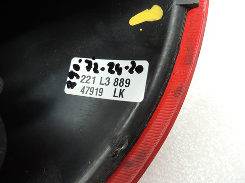 Vauxhall Corsa C Rückleuchte Heckleuchte links 9114336 - Bild 16 von 16